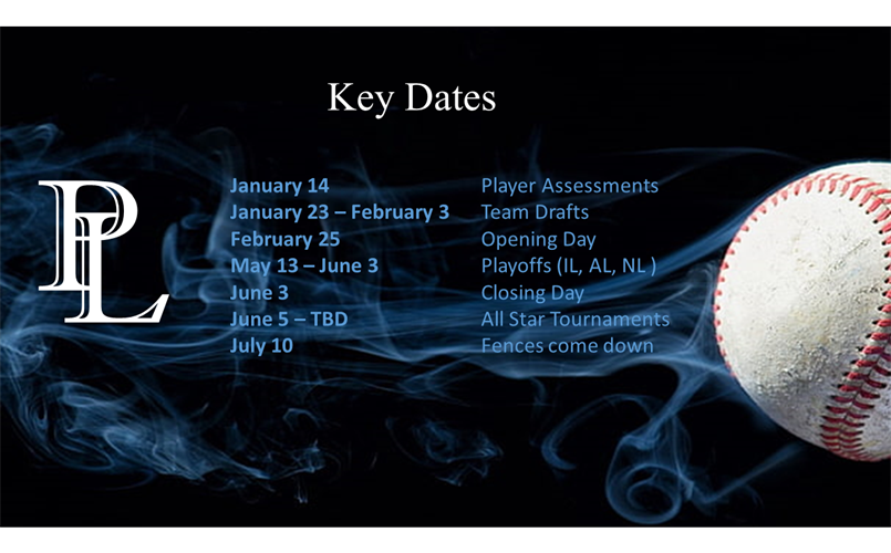 Important Dates!