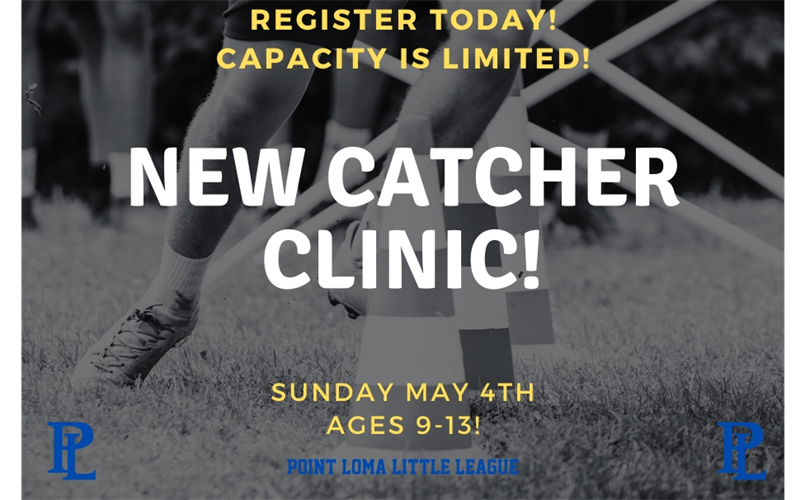 Catchers Clinic!